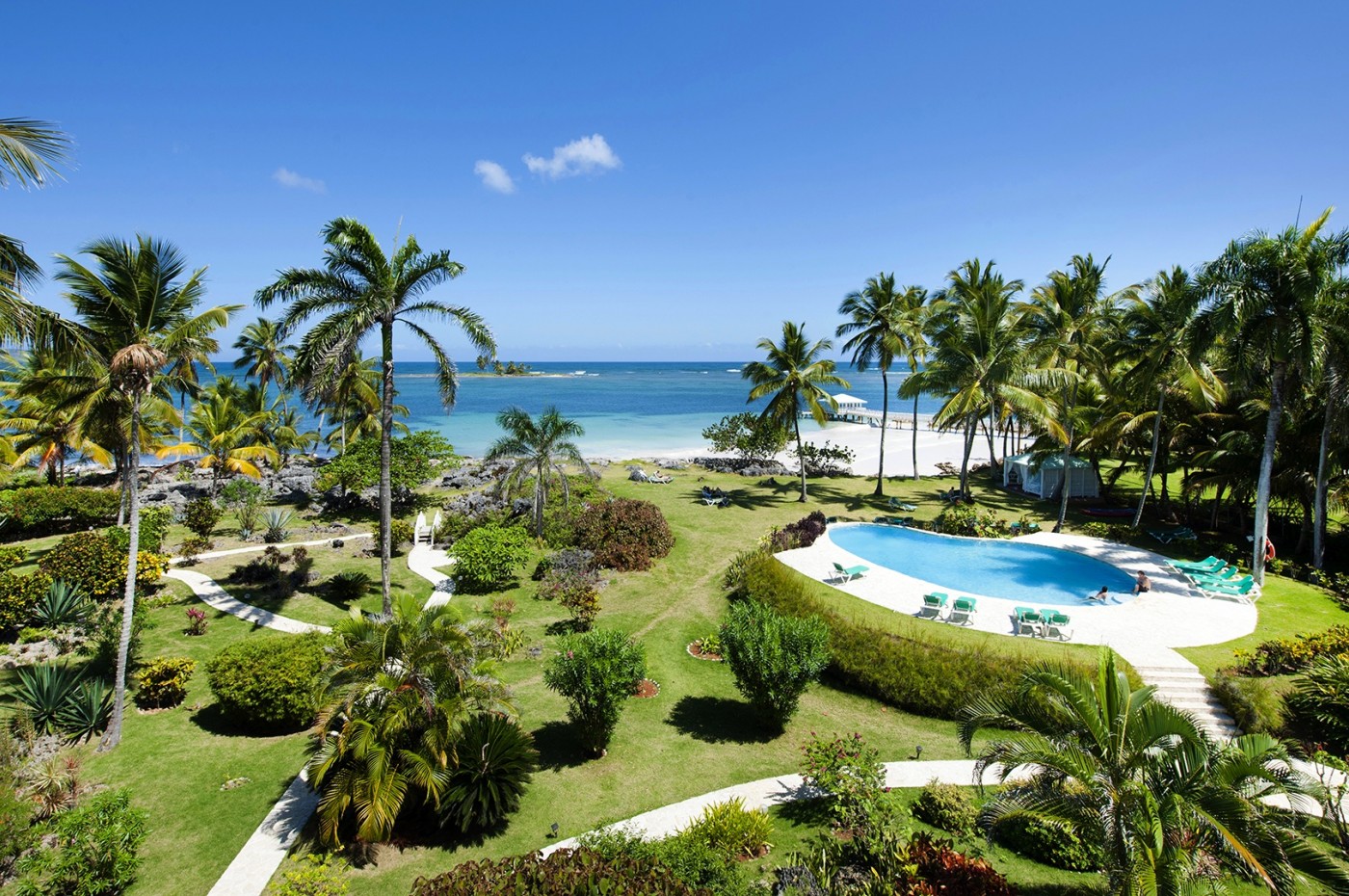 Villa Serena, Las Galeras, Samana-halvøen, Den Dominikanske Republik