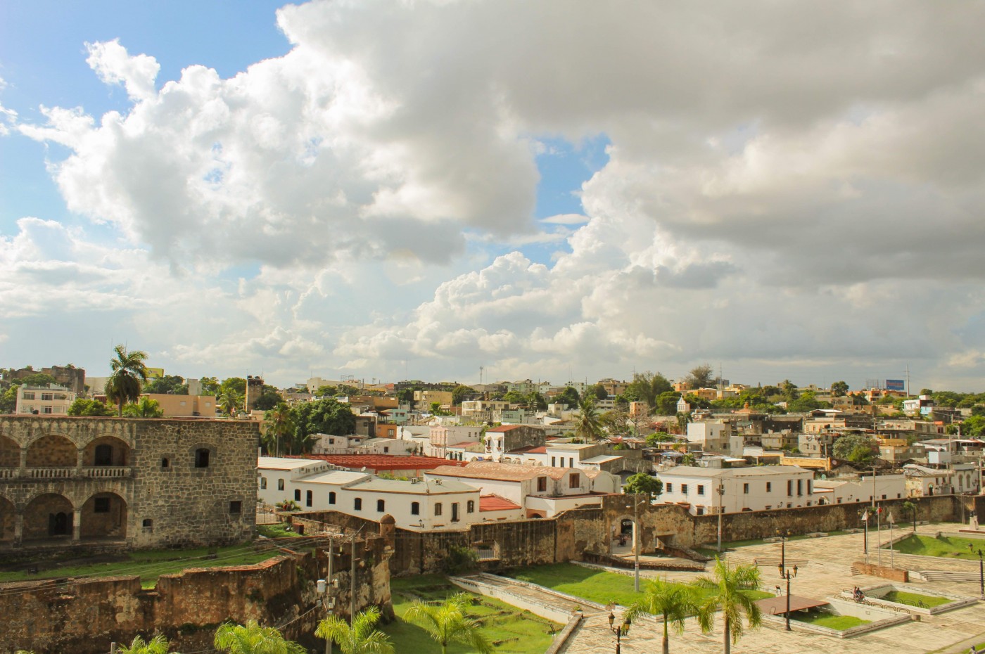 Santo Domingo, Den Dominikanske Republik