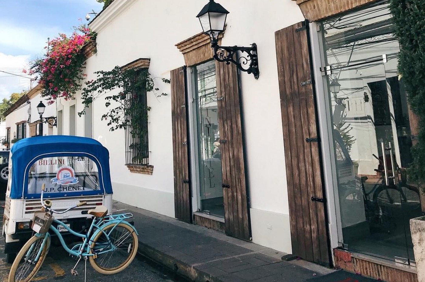 Billini Hotel, Santo Domingo, Den Dominikanske Republik