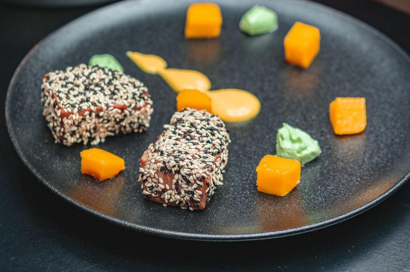 Mad på Billini Hotel, Santo Domingo, Den Dominikanske Republik