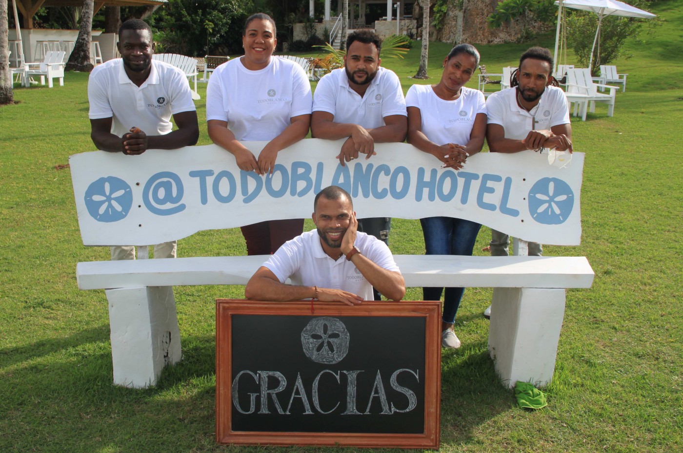 Hotel Todo Blanco, Las Galeras, Samana-halvøen