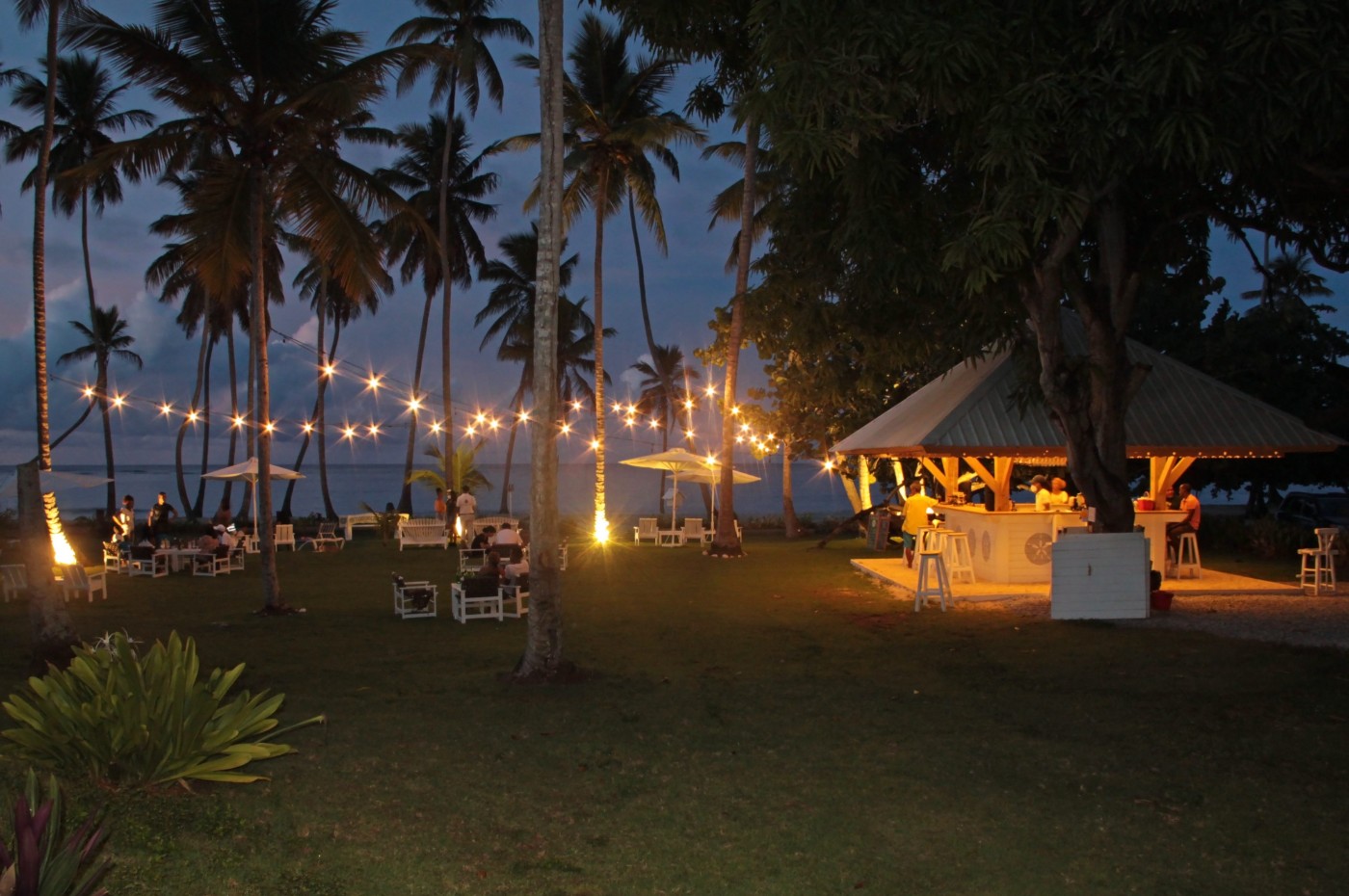 Hotel Todo Blanco, Las Galeras, Samana-halvøen