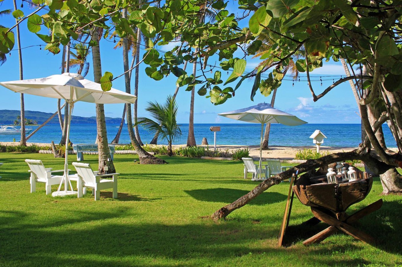 Hotel Todo Blanco, Las Galeras, Samana-halvøen, Den Dominikanske Republik