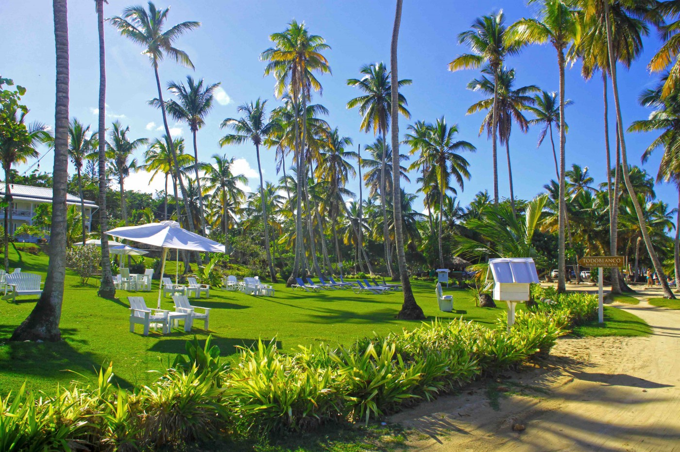 Hotel Todo Blanco, Las Galeras, Samana-halvøen