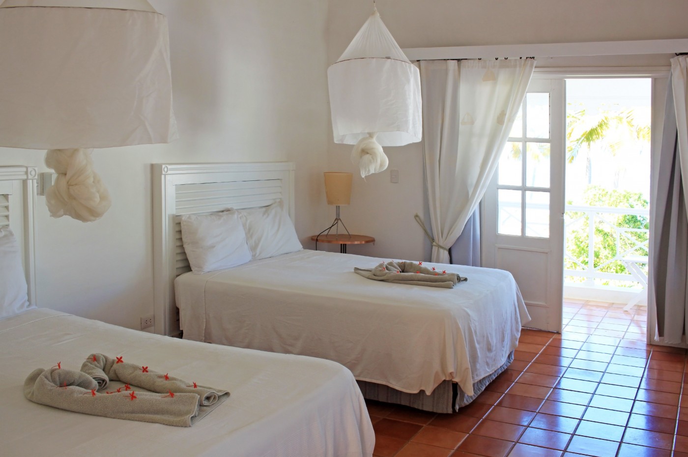 Hotel Todo Blanco, Las Galeras, Samana-halvøen
