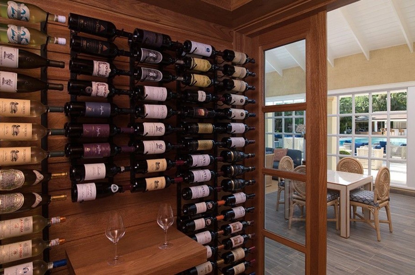 vinkælder på Tortuga Bay Hotel at Punta Cana Resort & Club, Punta Cana, Den Dominikanske Republik