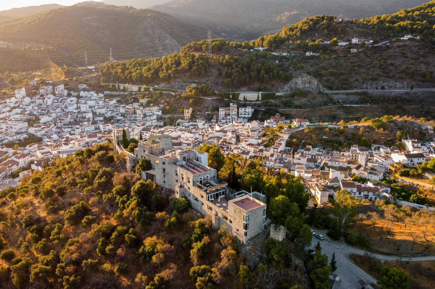 Castillo De Monda Andalusien We Travel