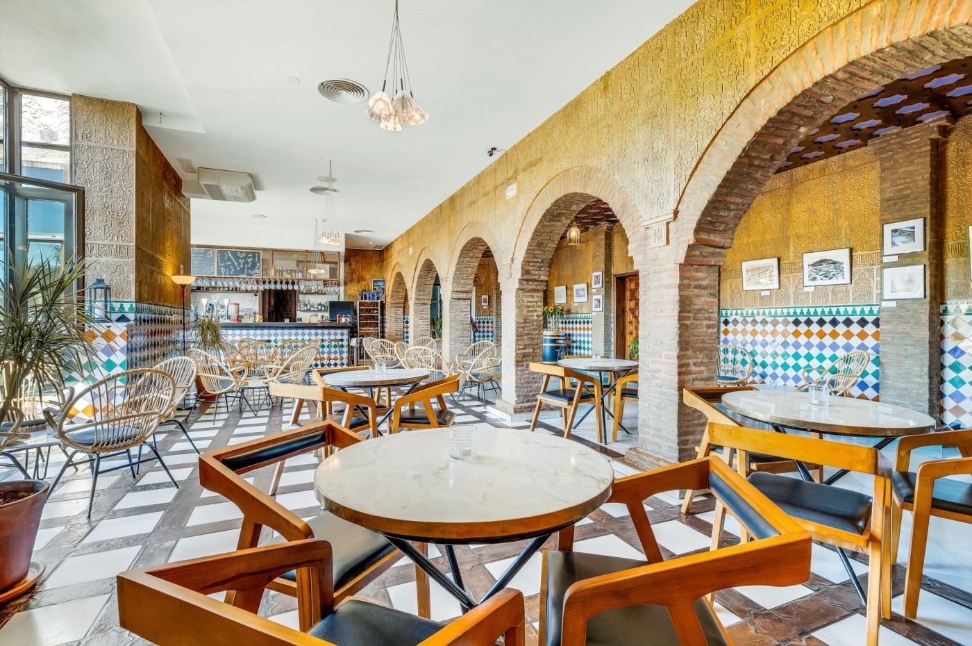 Castillo de Monda, Andalusien, Spanien