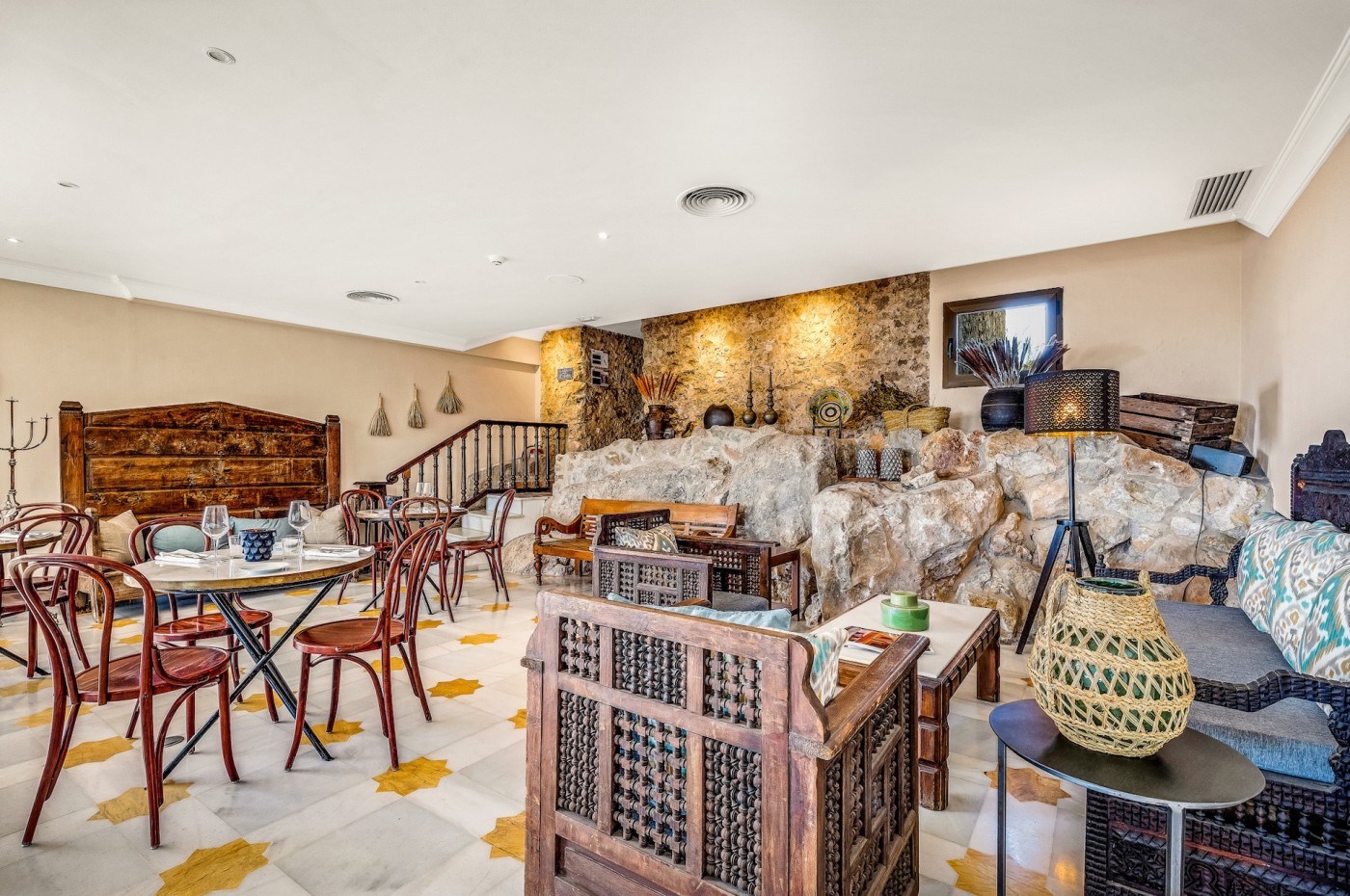 Castillo de Monda, Andalusien, Spanien