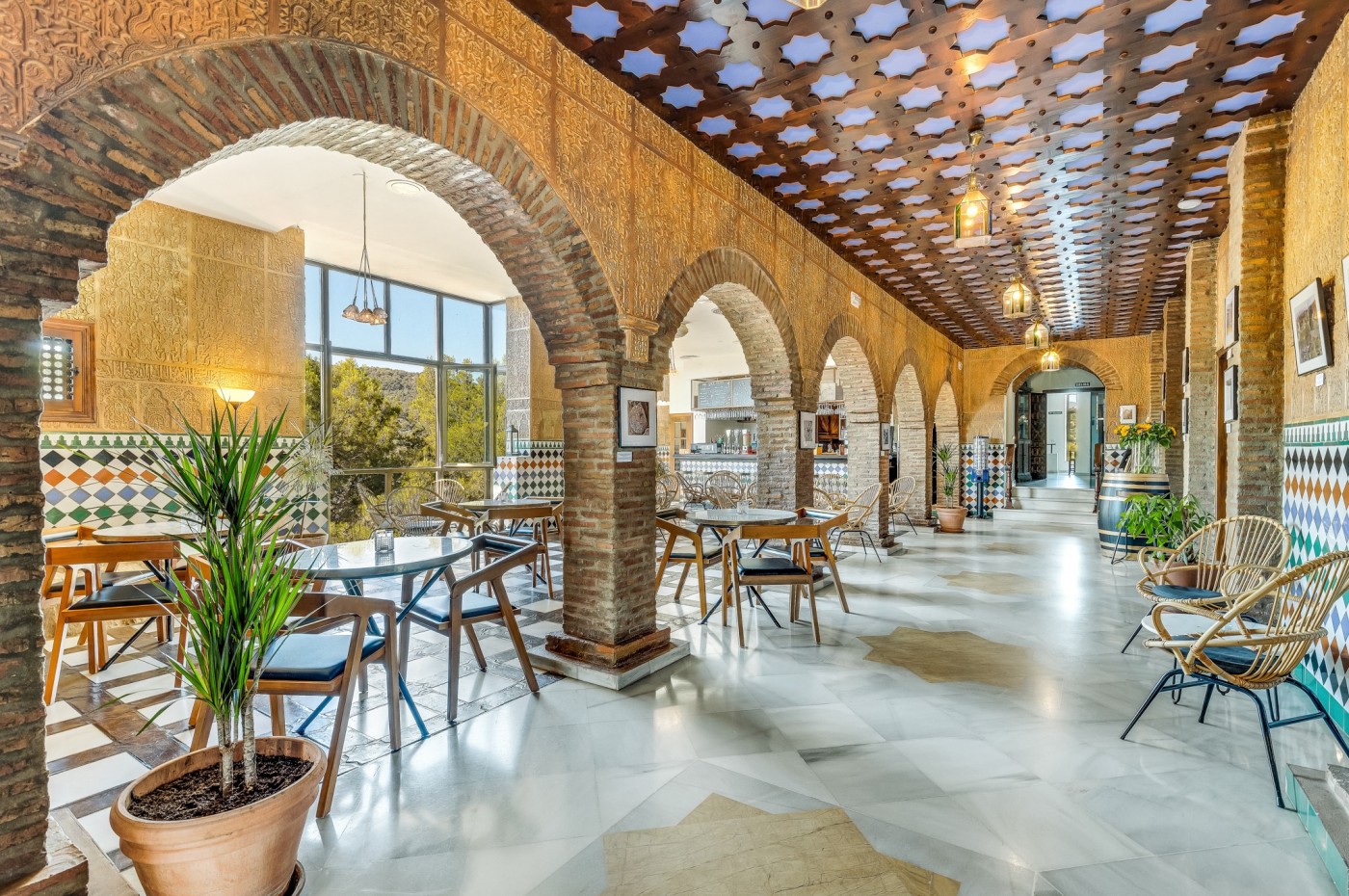 Castillo de Monda, Andalusien, Spanien