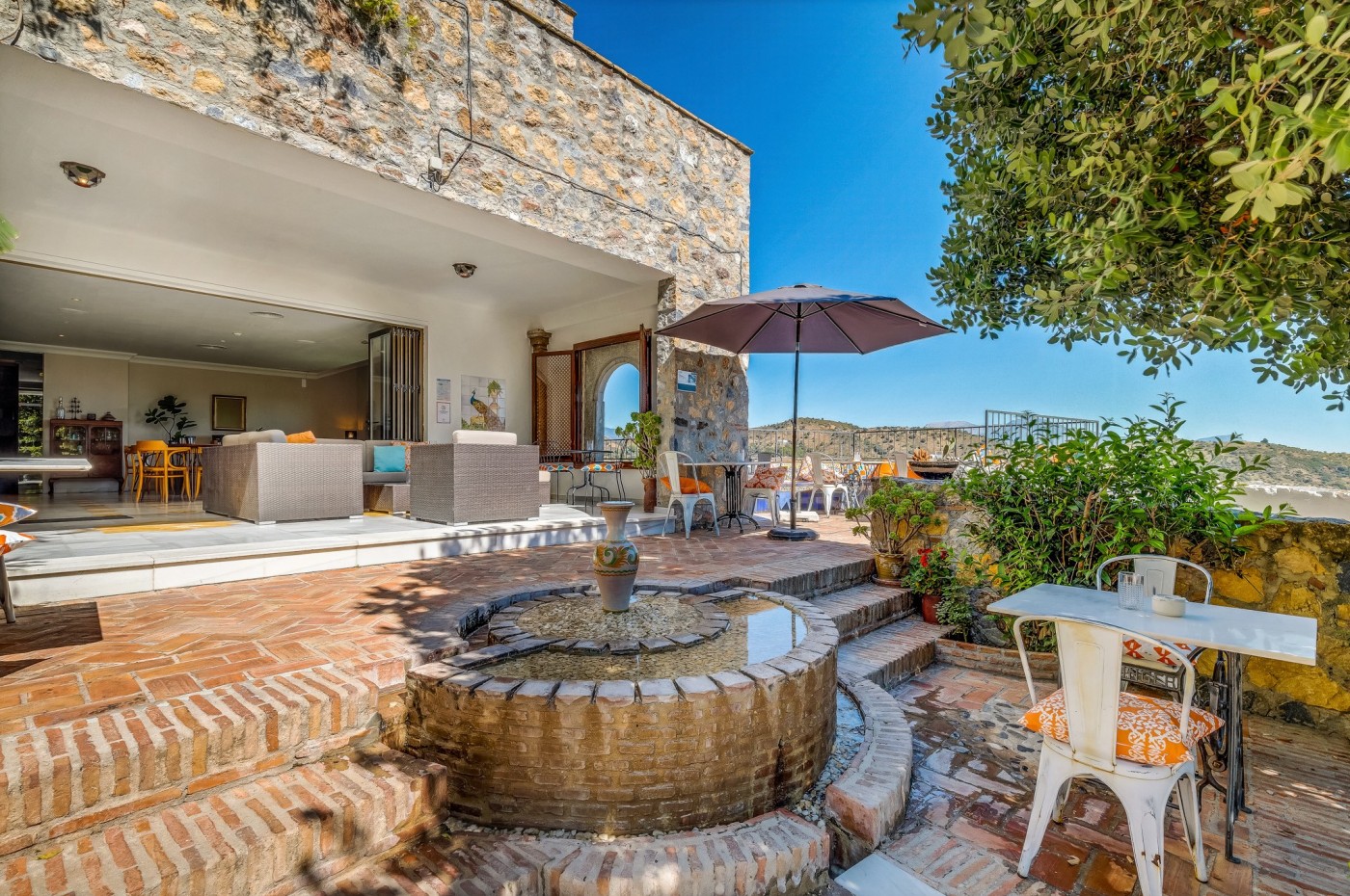 Castillo de Monda, Andalusien, Spanien