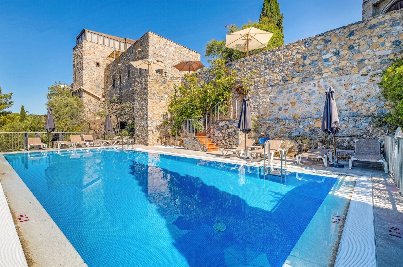 Castillo de Monda, Andalusien, Spanien