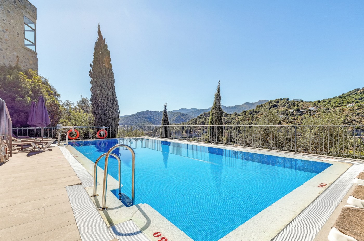 Castillo de Monda, Andalusien, Spanien