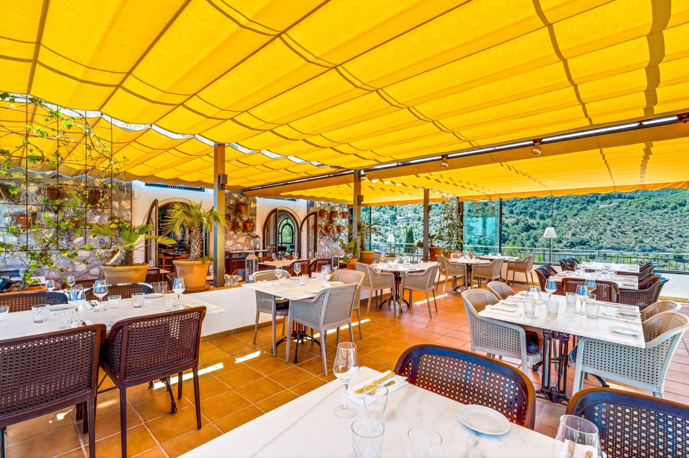 Castillo de Monda, Andalusien, Spanien