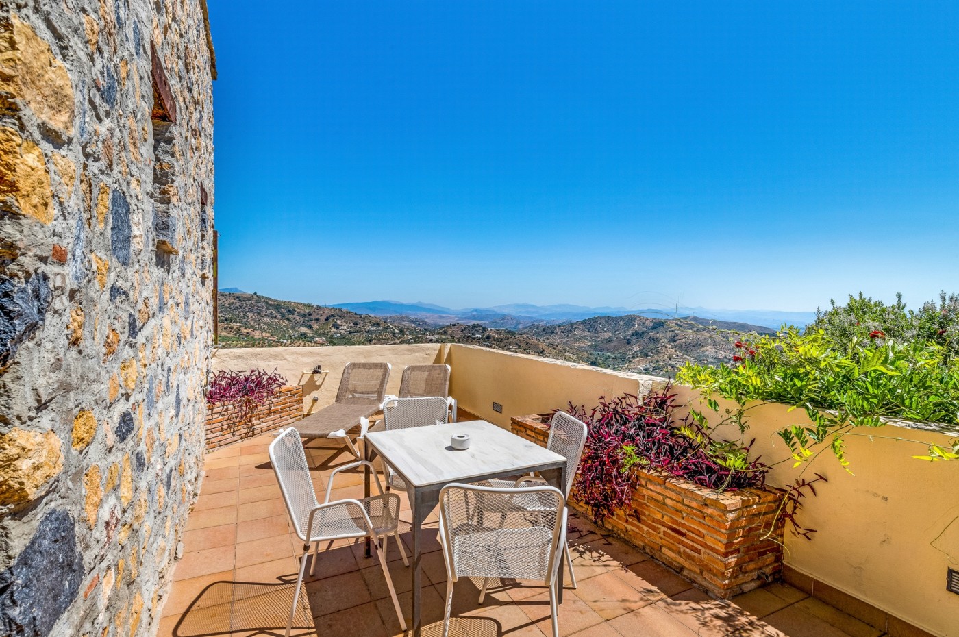Castillo de Monda, Andalusien, Spanien