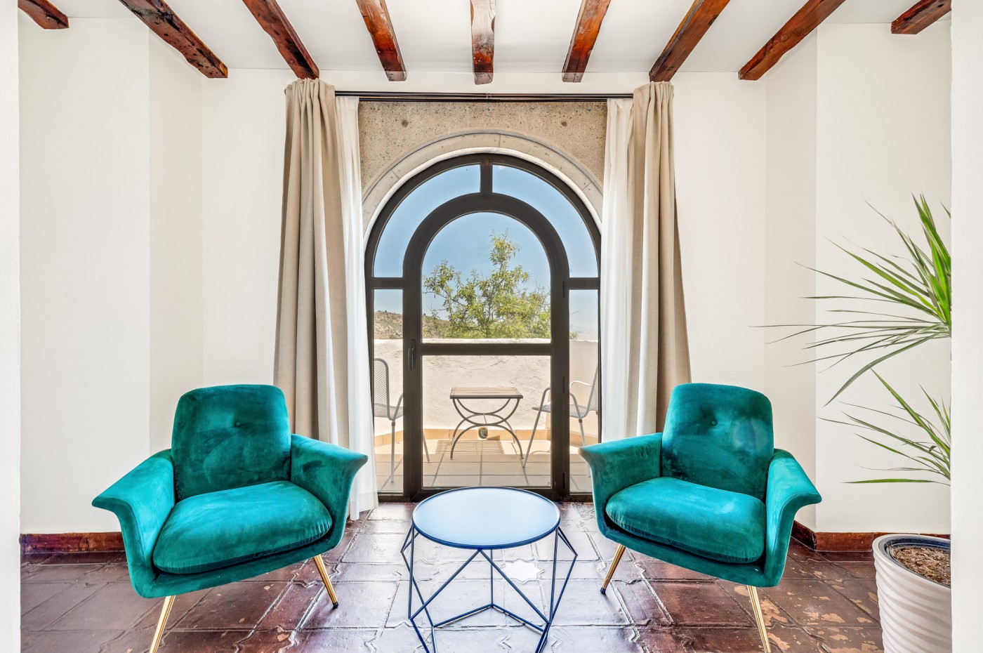 Castillo de Monda, Andalusien, Spanien