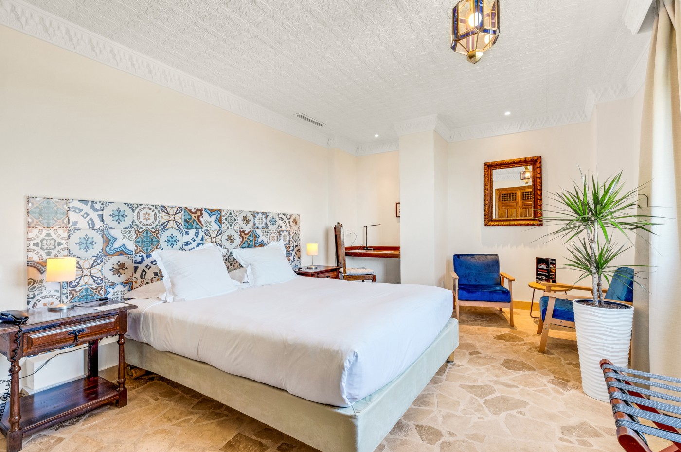 Castillo de Monda, Andalusien, Spanien