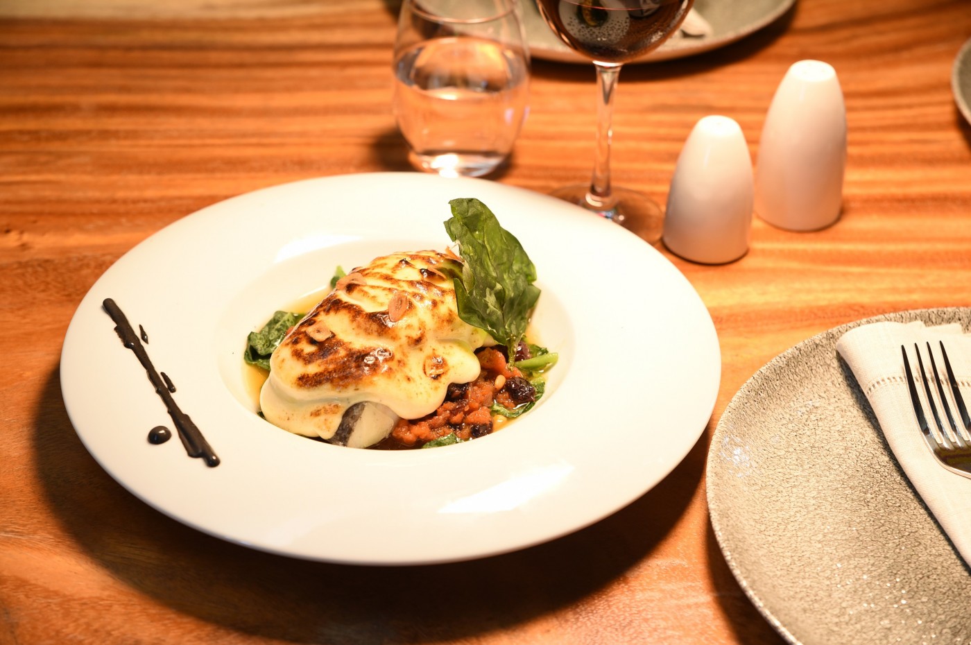 mad på Saman Boutique Hotel, Las Terrenas, Samana-halvøen