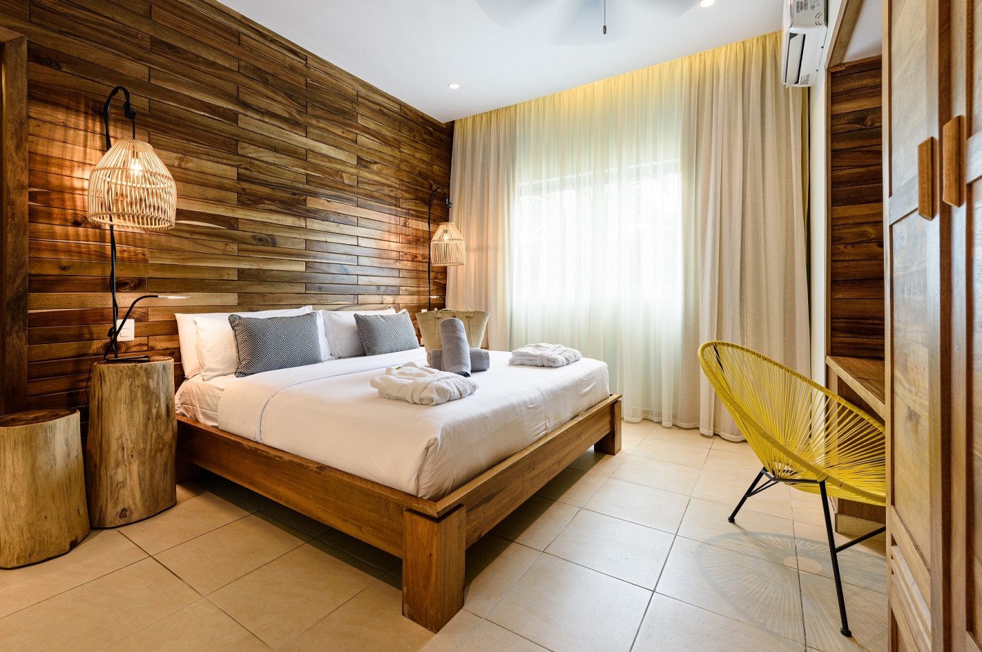 værelse på Saman Boutique Hotel, Las Terrenas, Samana-halvøen