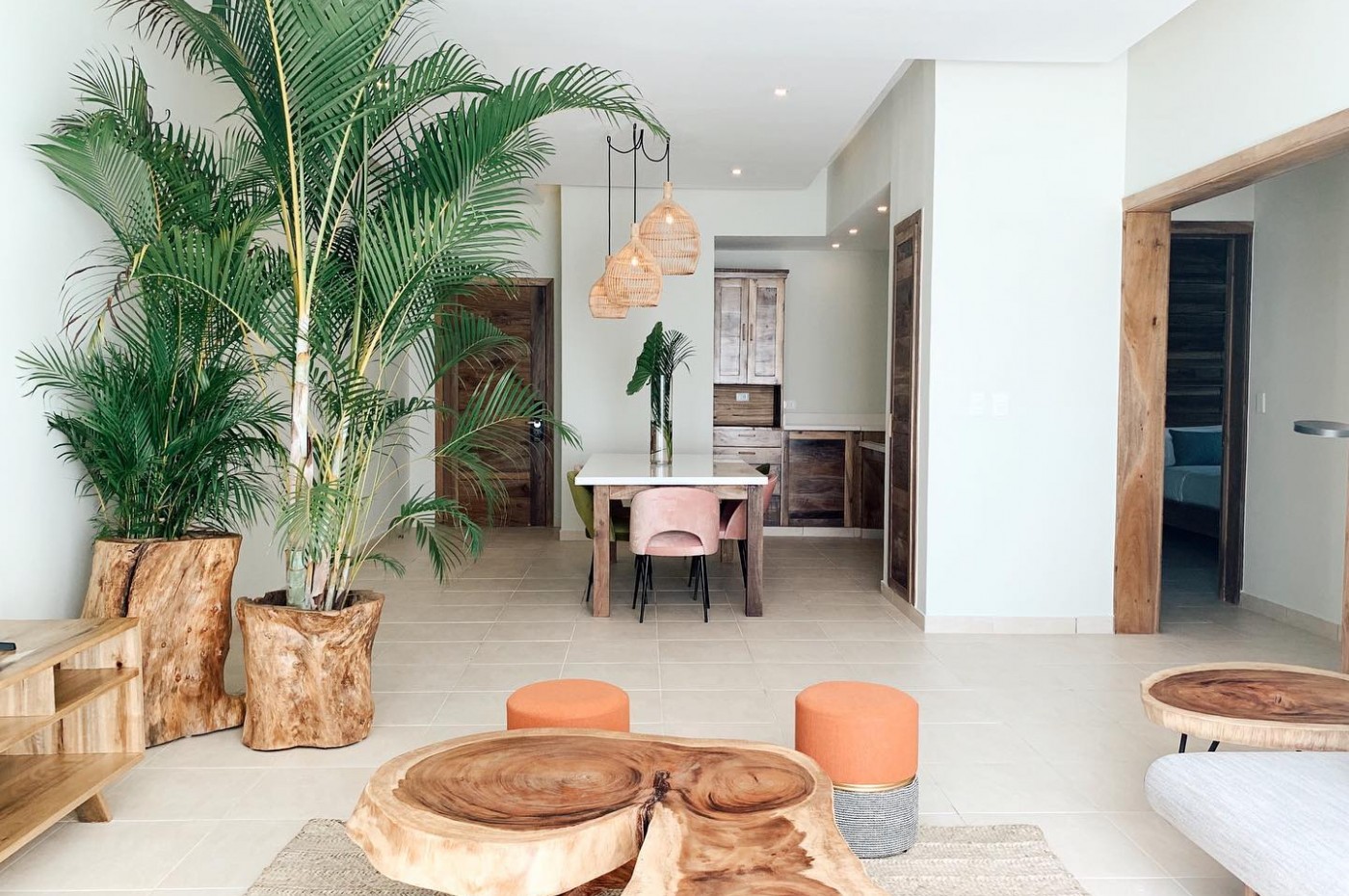 presidential suite på Saman Boutique Hotel, Las Terrenas, Samana-halvøen