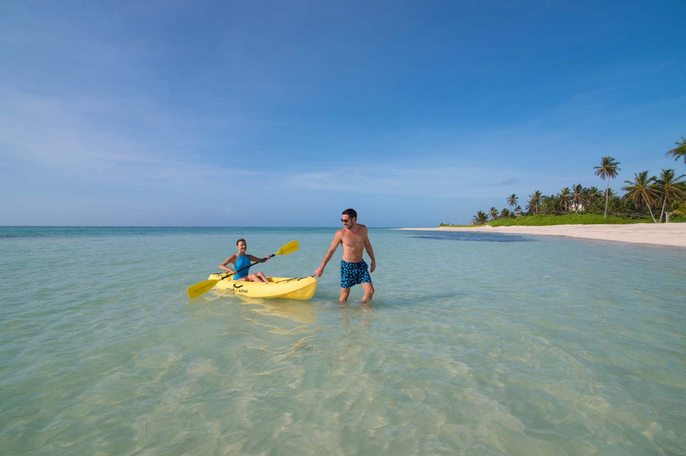 Tortuga Bay, Punta Cana, Den Dominikanske Republik