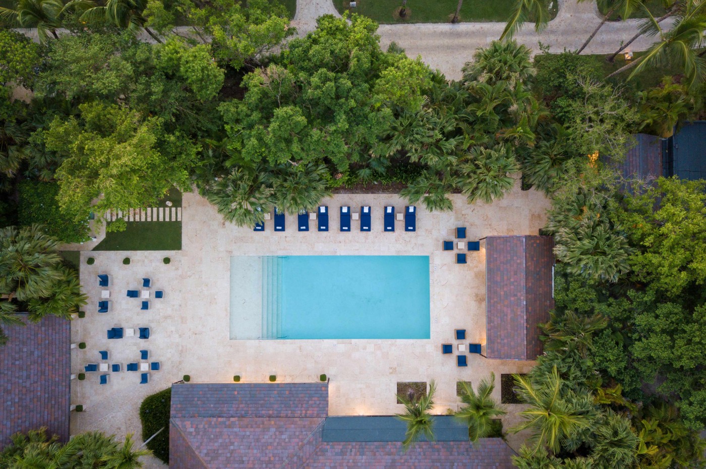 pool på Tortuga Bay, Punta Cana, Den Dominikanske Republik