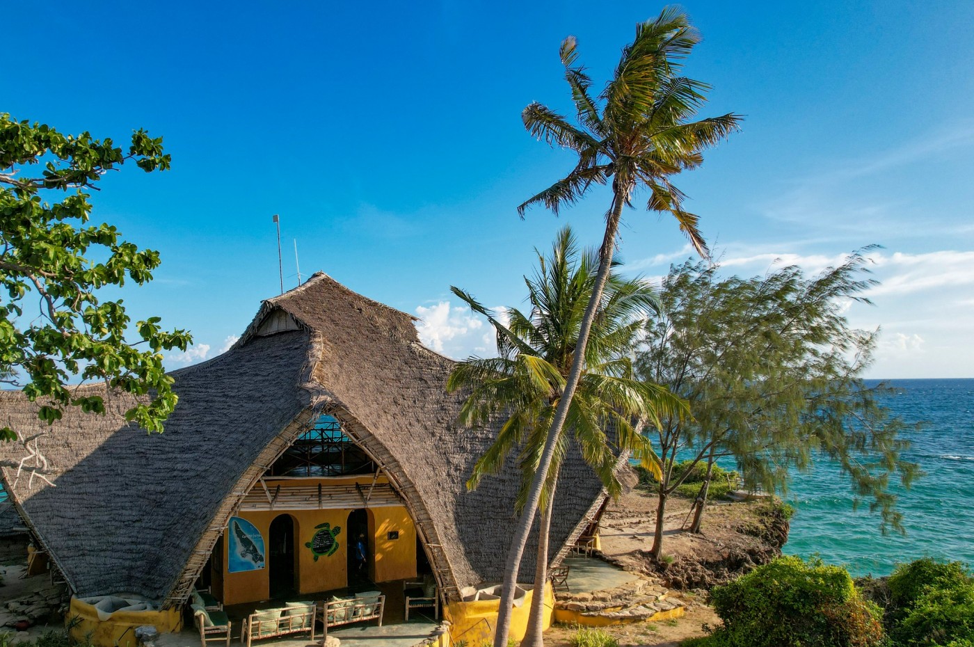 Chumbe Island Coral Park, tæt på Zanzibar, Tanzania