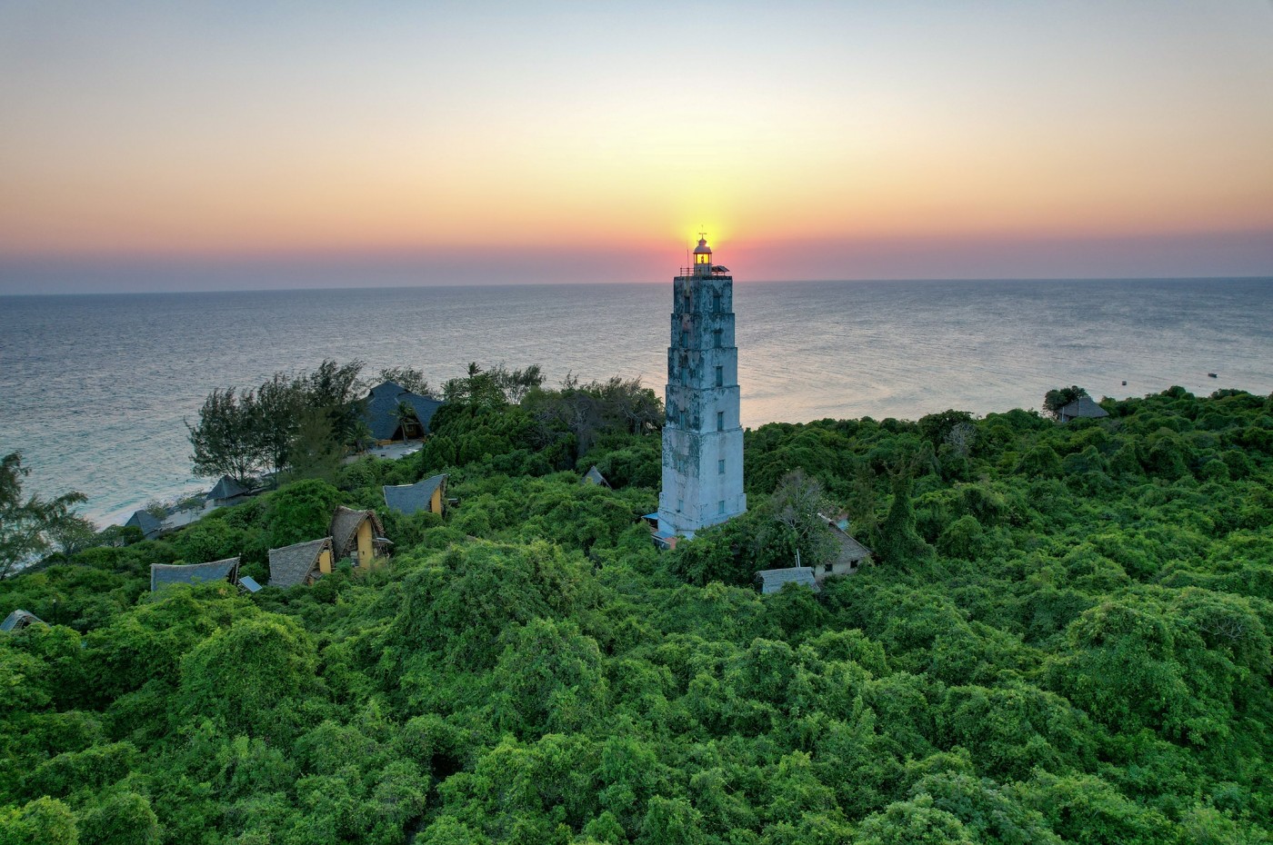 Chumbe Island Coral Park, tæt på Zanzibar, Tanzania