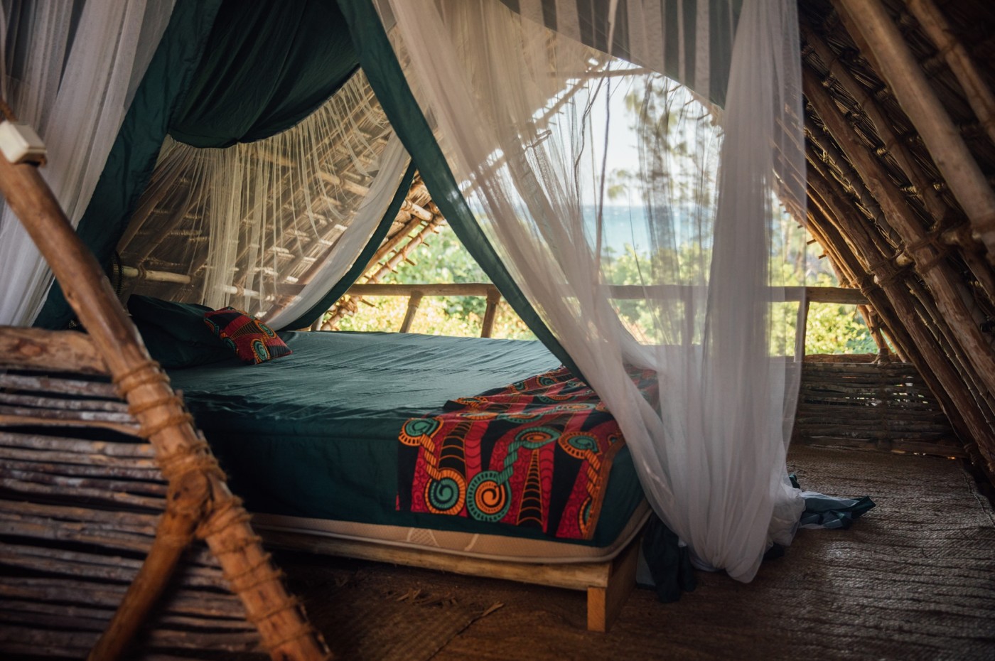 Chumbe Island Coral Park, tæt på Zanzibar, Tanzania