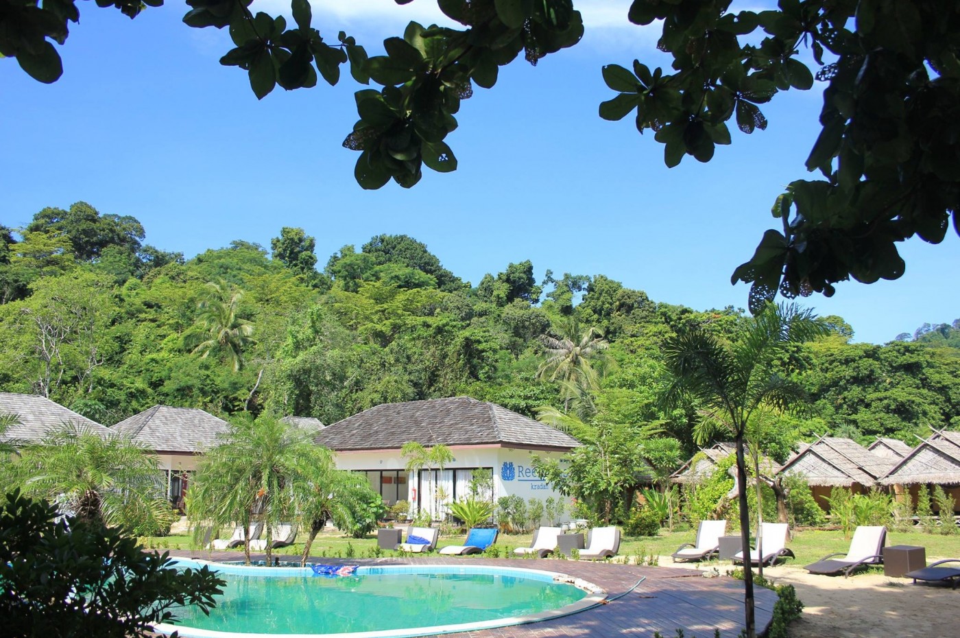 Reef Resort, Koh Kradan, Thailand