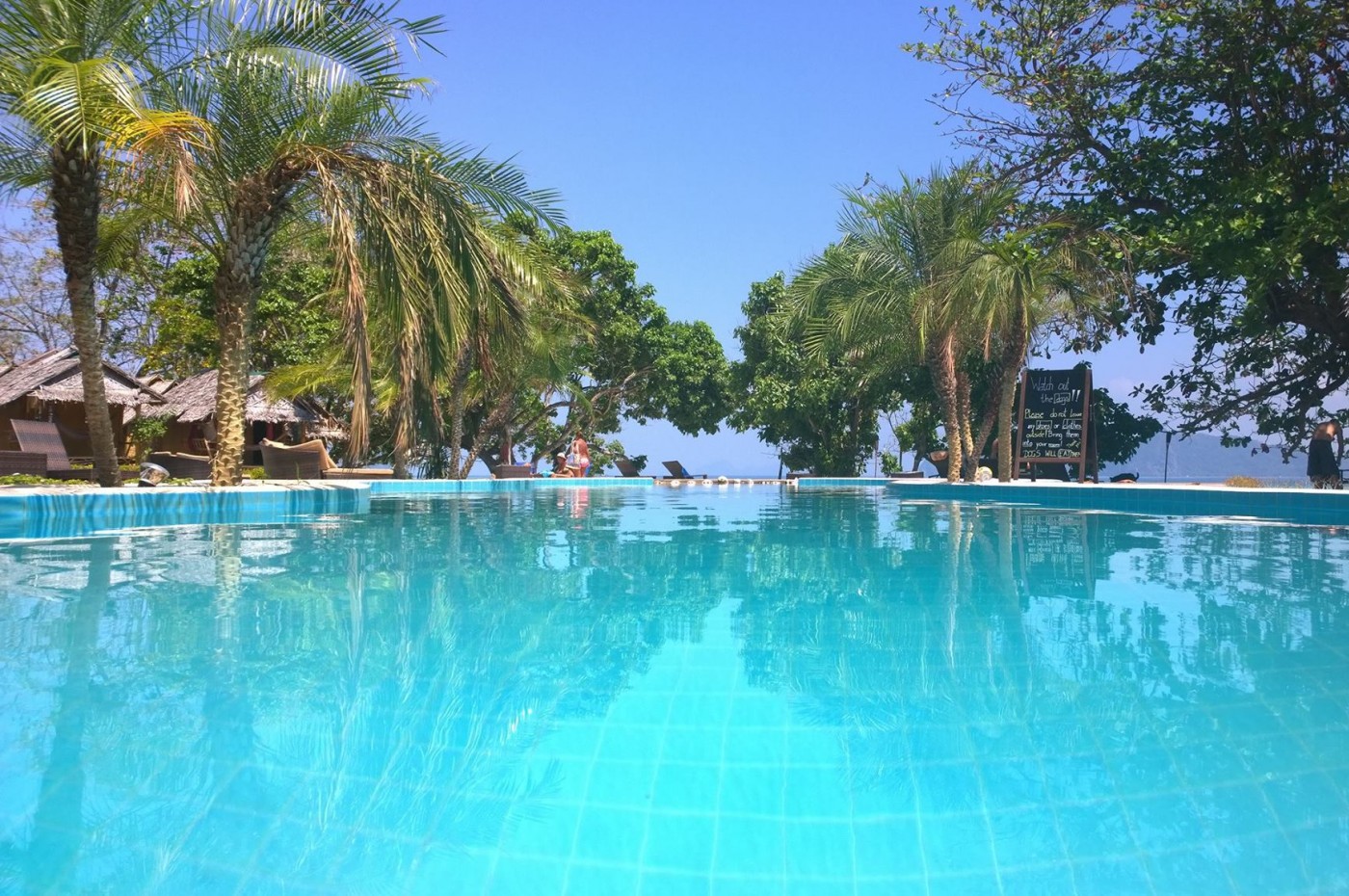 Reef Resort, Koh Kradan, Thailand