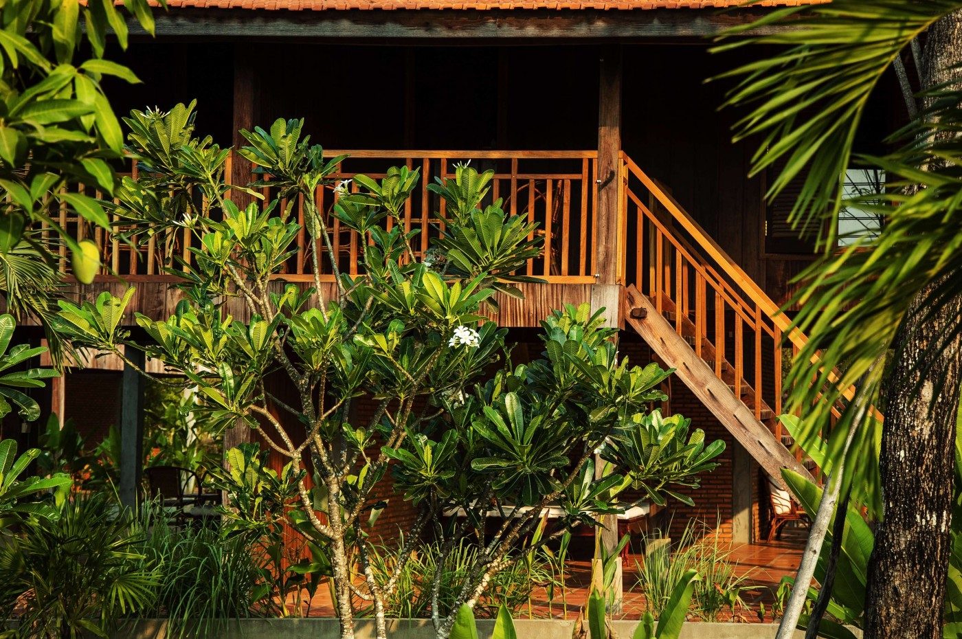 Smiling Gecko's Farmhouse Resort & Spa, Cambodja