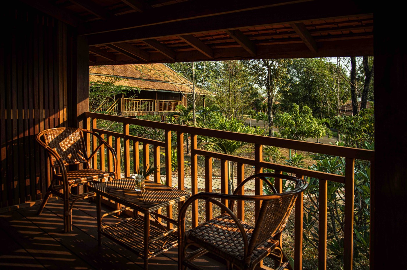 Smiling Gecko's Farmhouse Resort & Spa, Cambodja