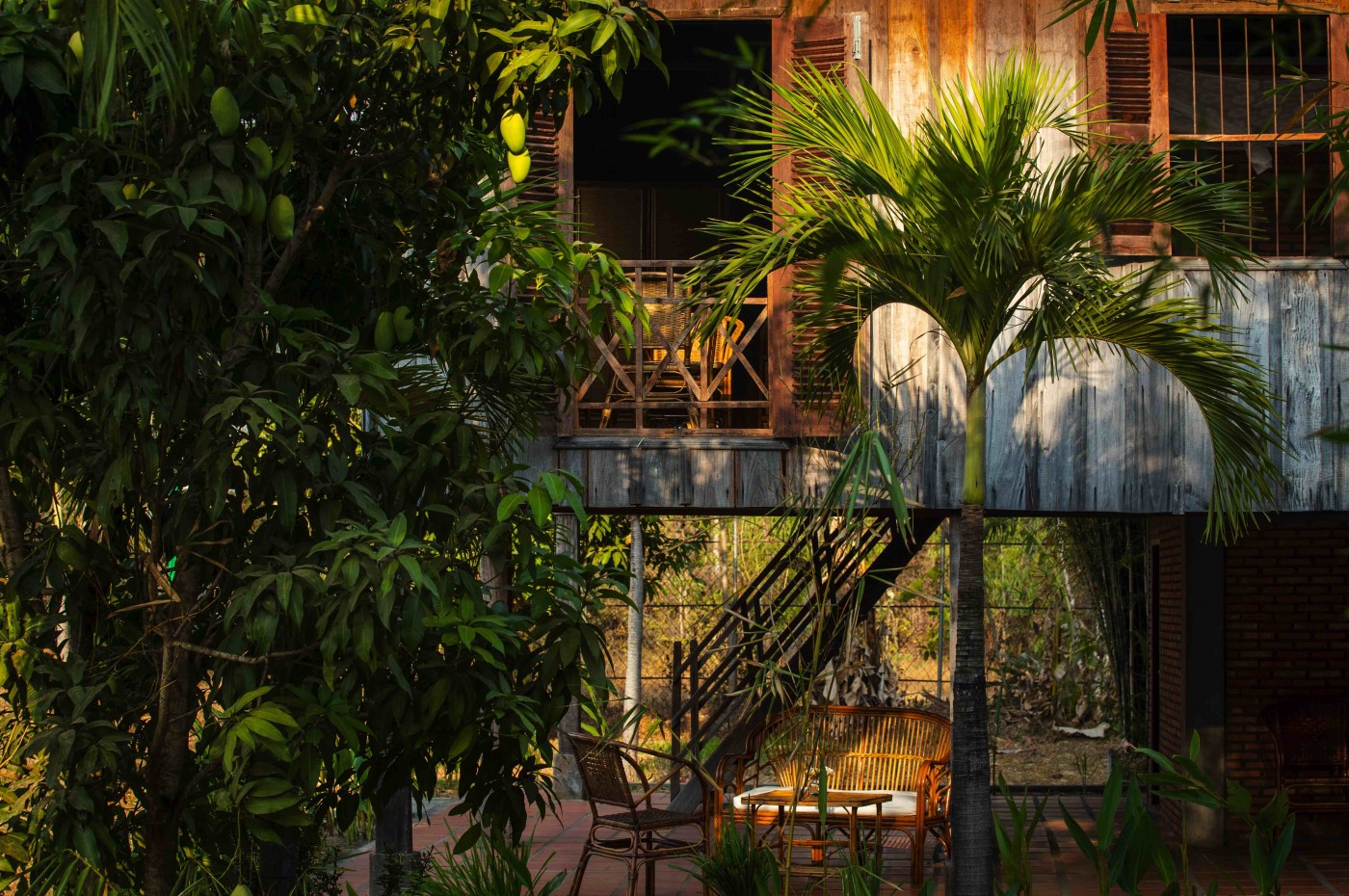 Smiling Gecko's Farmhouse Resort & Spa, Cambodja