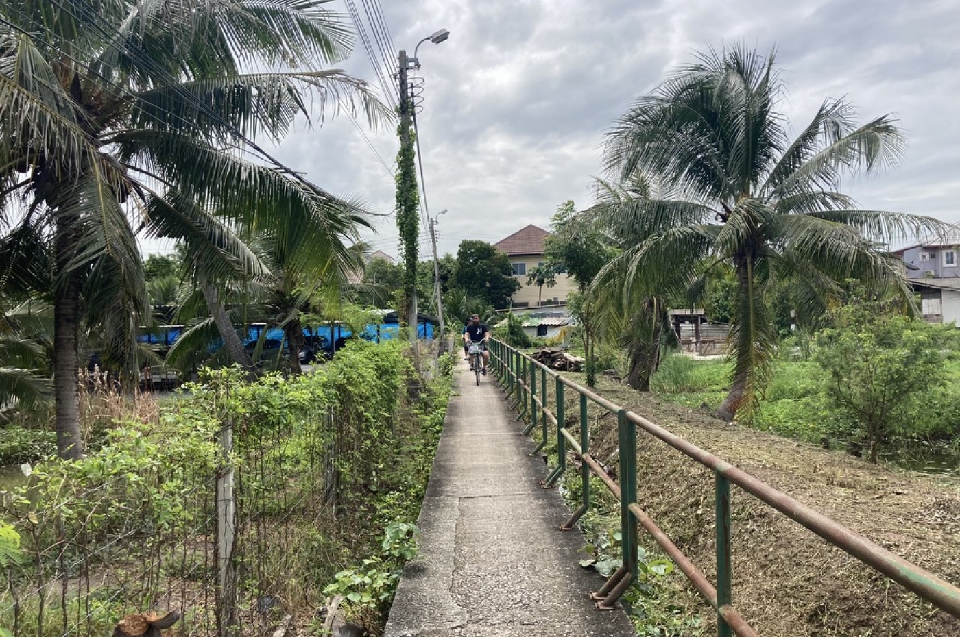 Bangkok cykel og kajak, Thailand