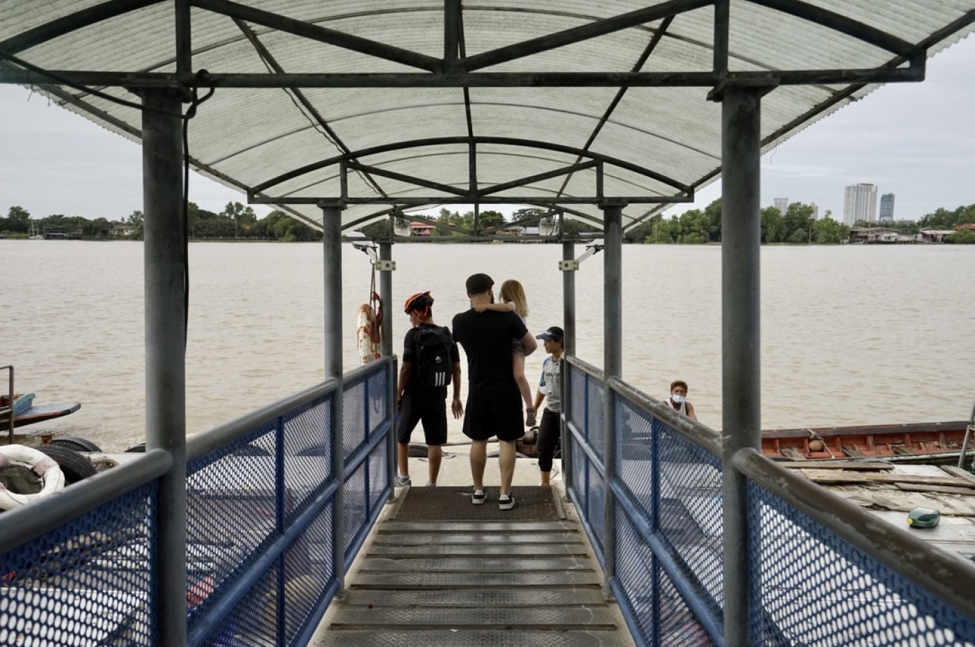 Bangkok cykel og kajak, Thailand