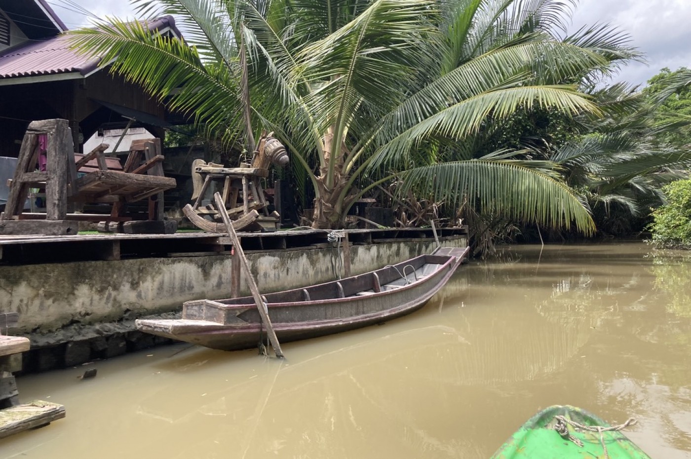 Bangkok cykel og kajak, Thailand