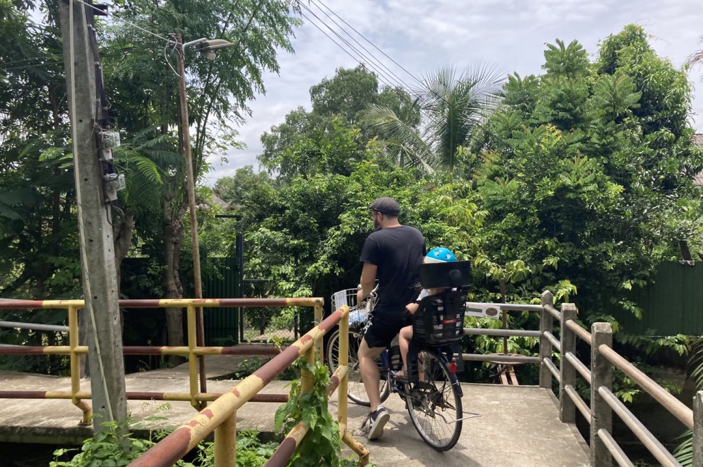 Bangkok cykel og kajak, Thailand