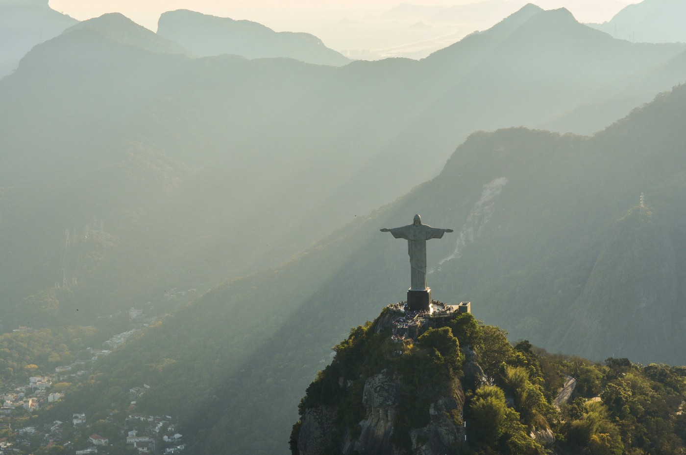 Kristusstatuen, Rio de Janeiro, Brasilien
