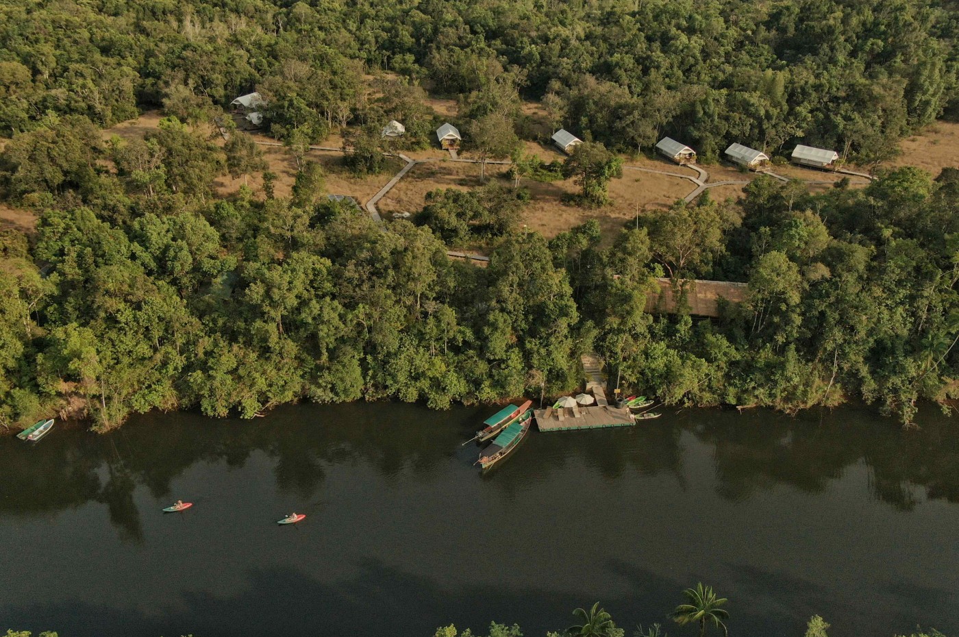 Cardamom Tented Camp, Cambodja