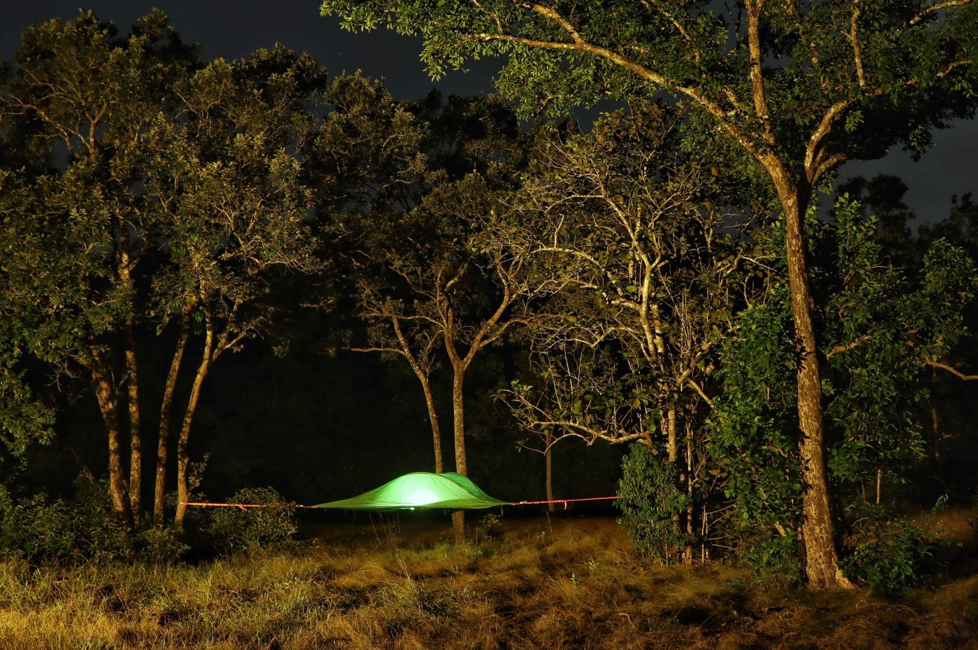 Cardamom Tented Camp, Cambodja