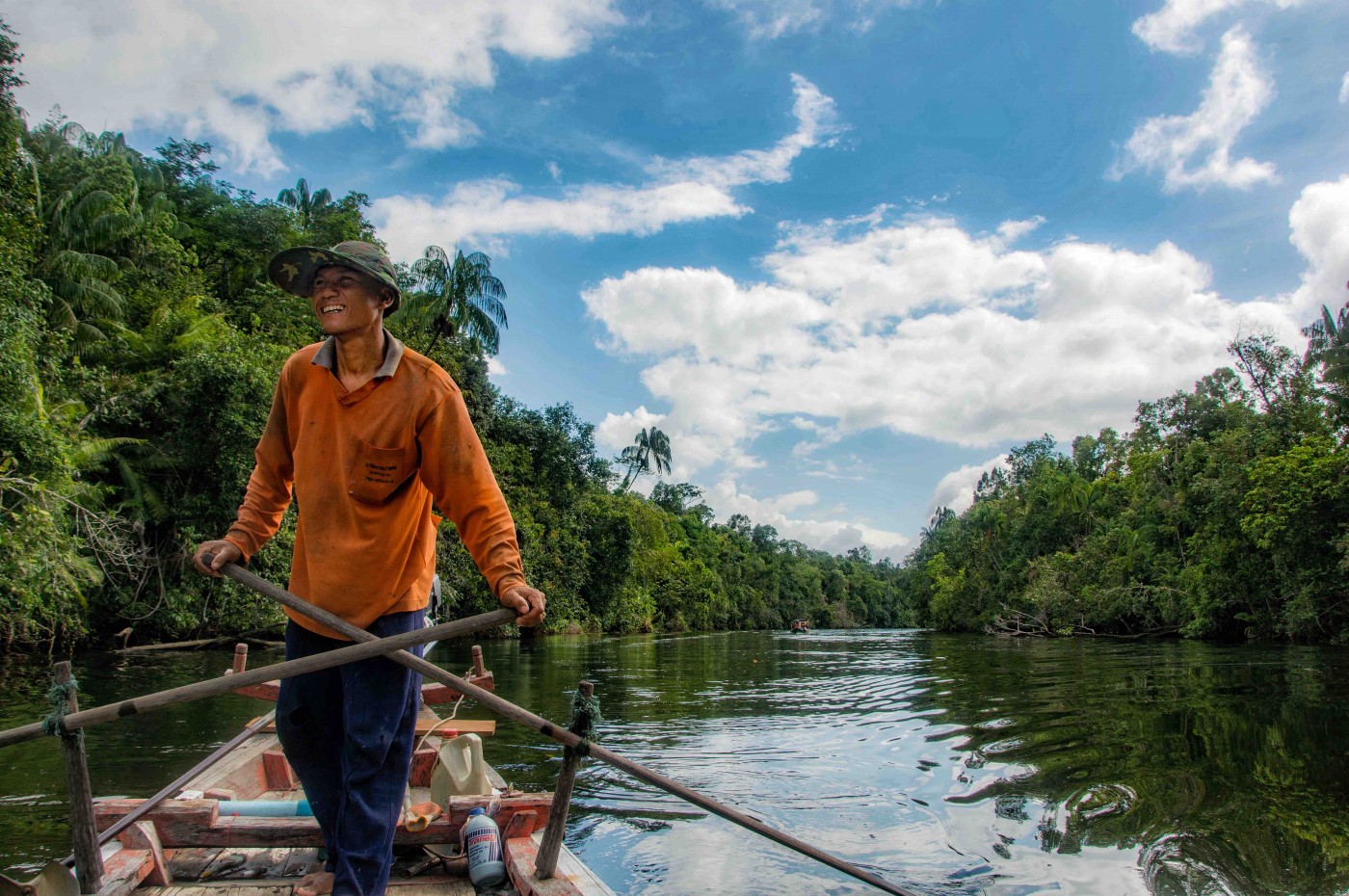 Cardamom Tented Camp, Cambodja