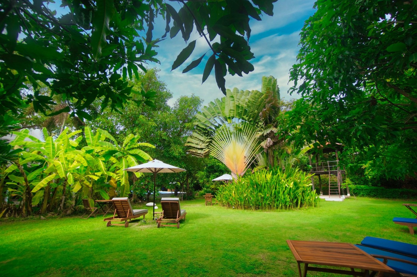 Iroha Garden hotel and resort, Phnom Penh, Cambodja