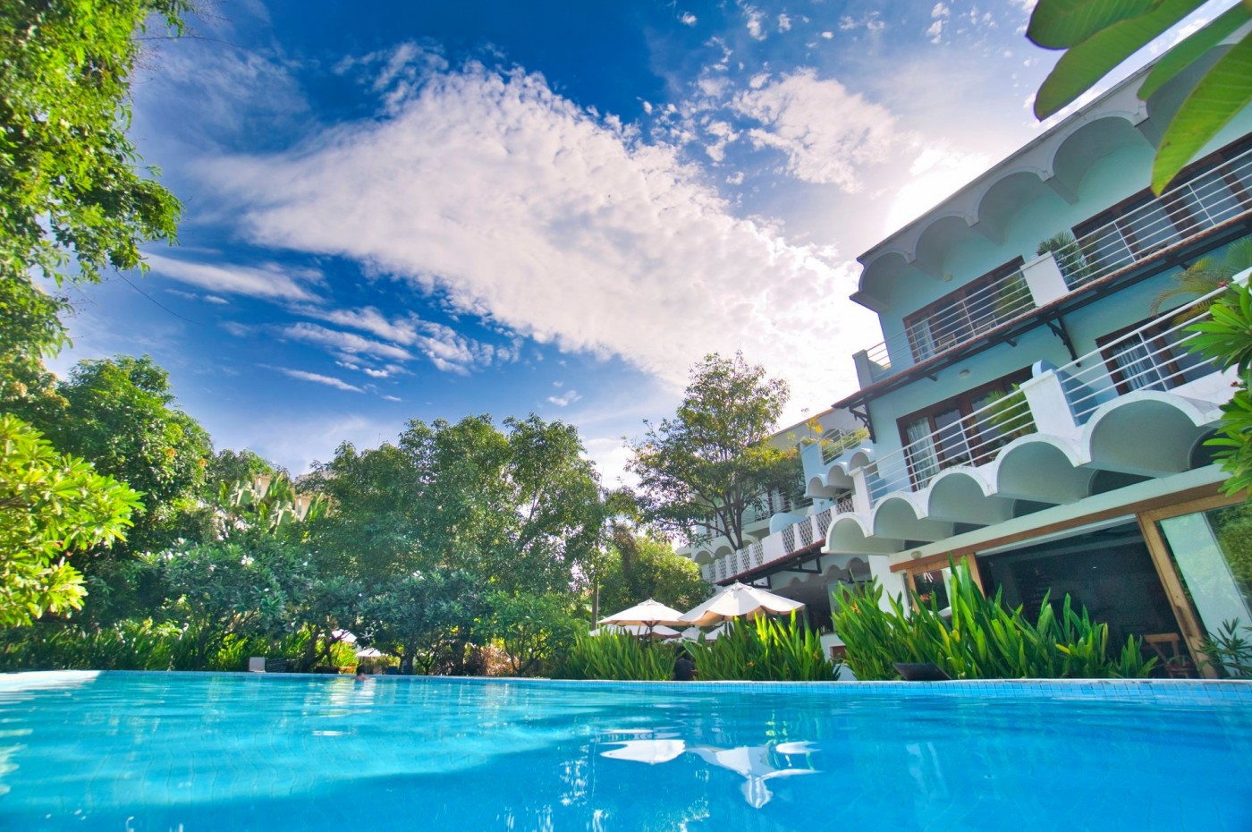 Iroha Garden hotel and resort, Phnom Penh, Cambodja