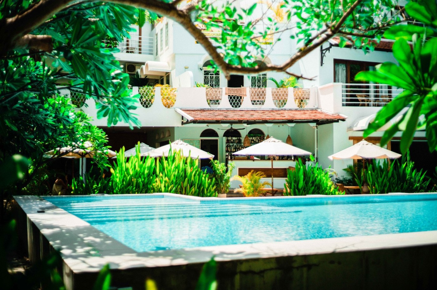 Iroha Garden hotel and resort, Phnom Penh, Cambodja