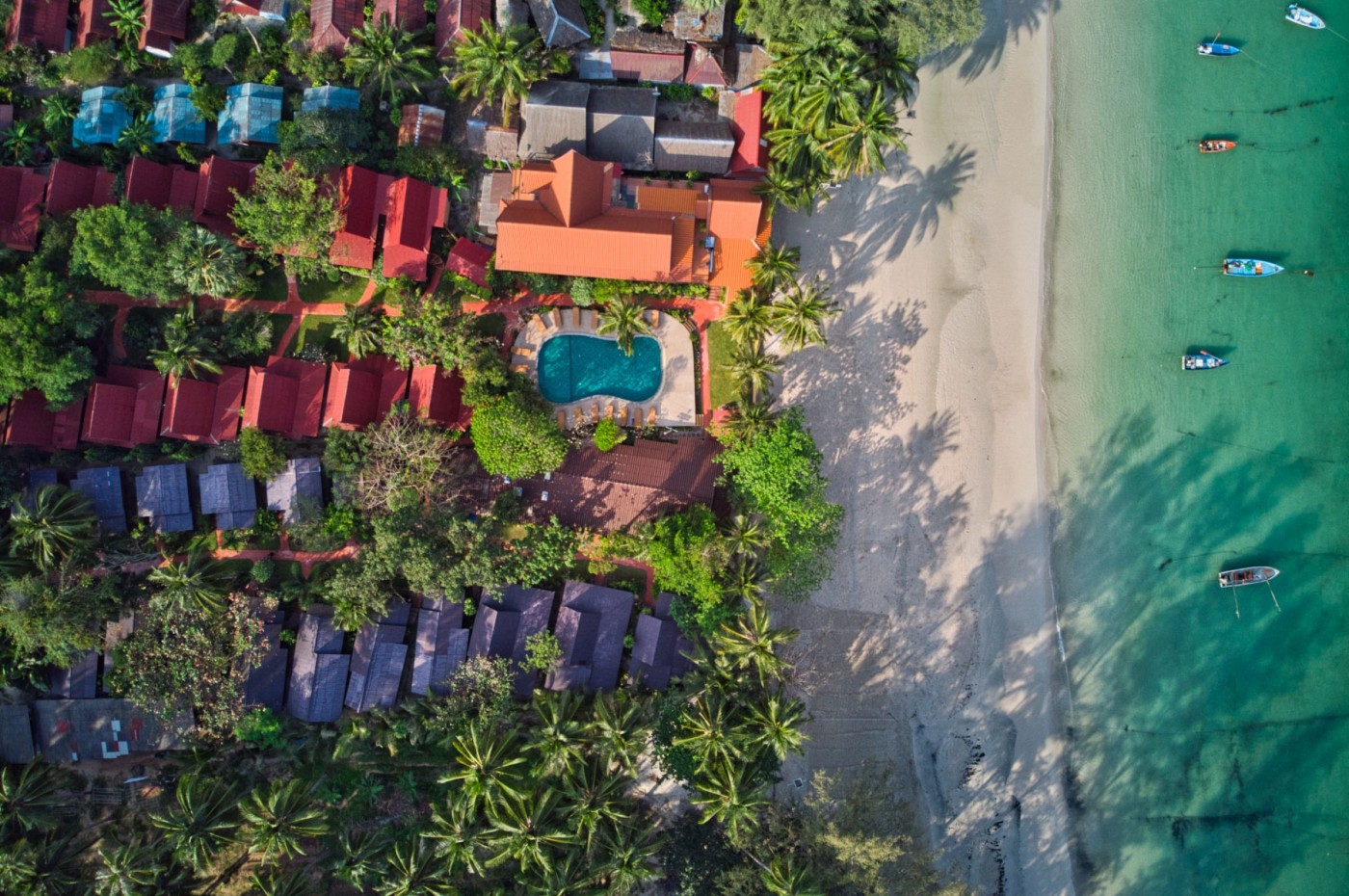 Longtail Beach Resort, Koh Pha Ngan, Thailand