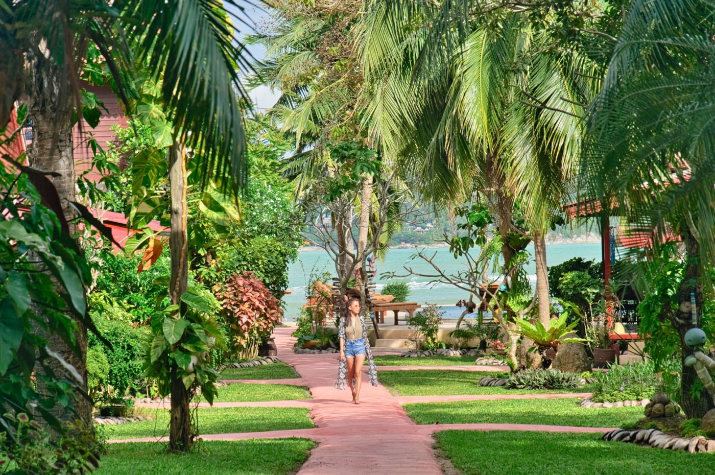 Longtail Beach Resort, Koh Pha Ngan, Thailand