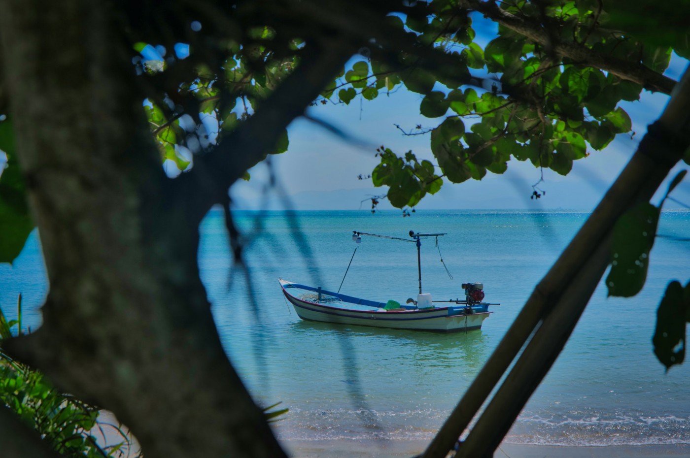 Longtail Beach Resort, Koh Pha Ngan, Thailand