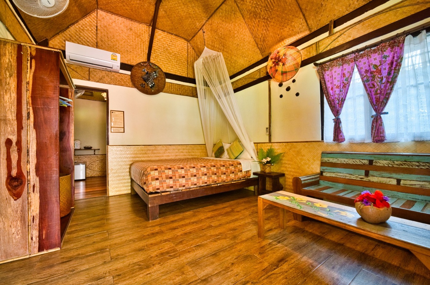 Longtail Beach Resort, Koh Pha Ngan, Thailand