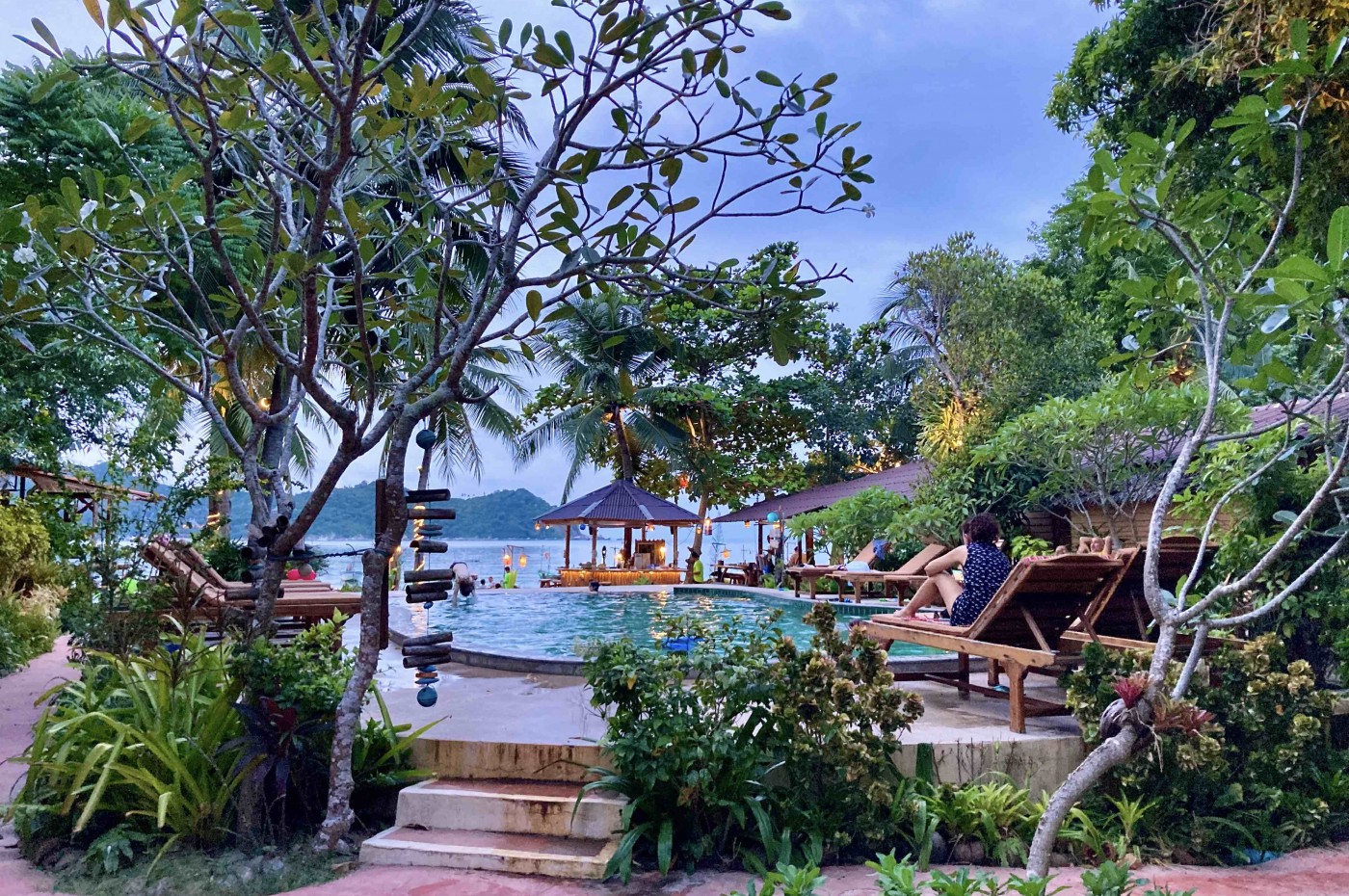Longtail Beach Resort, Koh Pha Ngan, Thailand